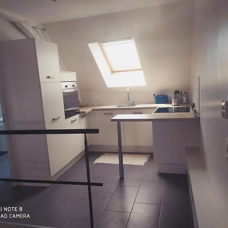 Ferienwohnung Duplex Centre Historique Caen Exterior foto