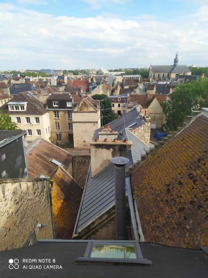 Ferienwohnung Duplex Centre Historique Caen Exterior foto